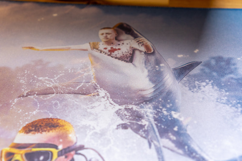 **IN PRODUCTION** Limited Edition - "Camomo_10 - THE BANHAMMER" Content Creator Collaboration XL Mousepad - Epic Desk