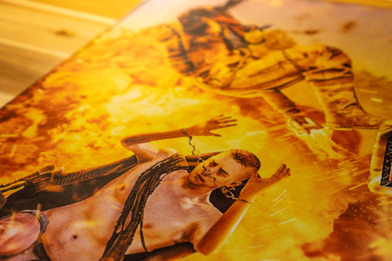 **IN PRODUCTION** Limited Edition - "Camomo_10 - THE BANHAMMER" Content Creator Collaboration XL Mousepad - Epic Desk