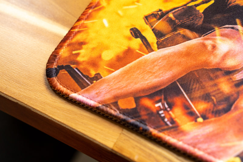 **IN PRODUCTION** Limited Edition - "Camomo_10 - THE BANHAMMER" Content Creator Collaboration XL Mousepad - Epic Desk