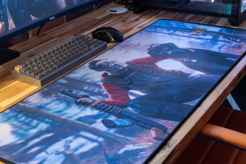 **PRE-ORDER** Limited Edition - "Posty" Content Creator Collaboration XL Mousepad - Epic Desk