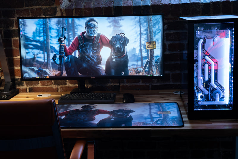**PRE-ORDER** Limited Edition - "Posty" Content Creator Collaboration XL Mousepad - Epic Desk