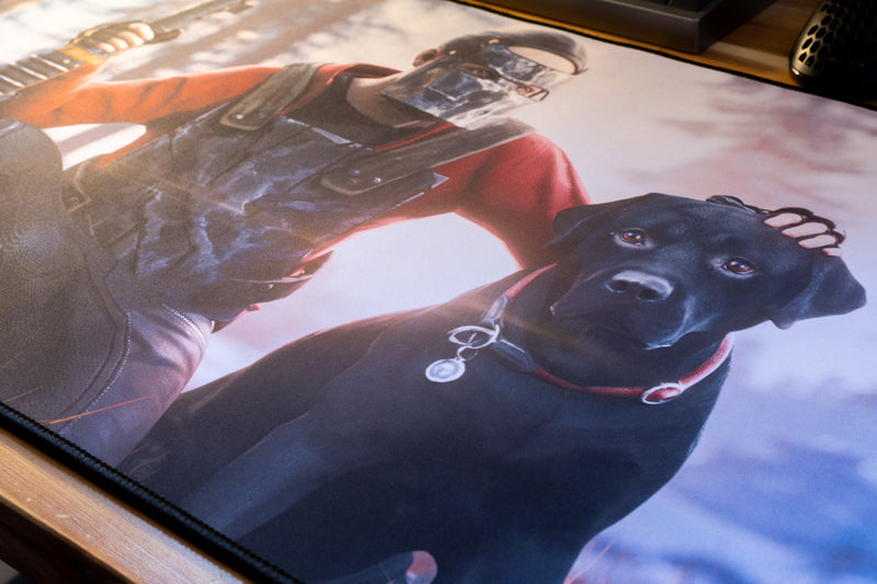 **PRE-ORDER** Limited Edition - "Posty" Content Creator Collaboration XL Mousepad - Epic Desk