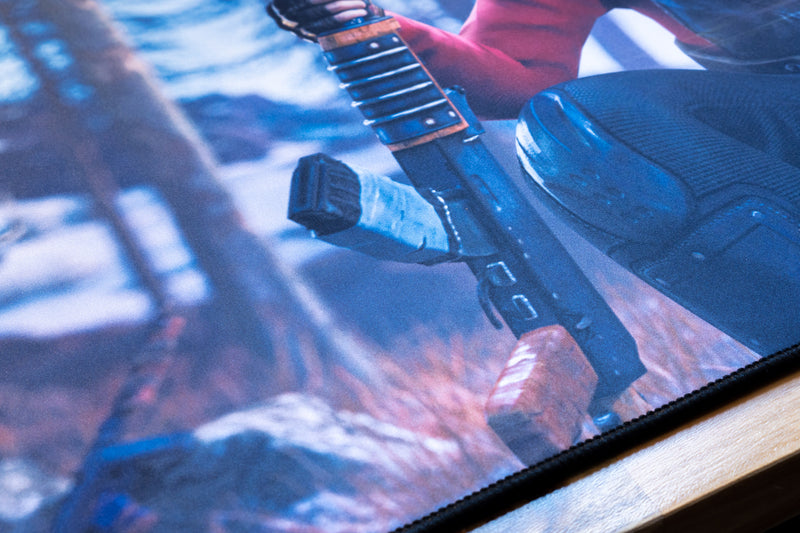 **PRE-ORDER** Limited Edition - "Posty" Content Creator Collaboration XL Mousepad - Epic Desk