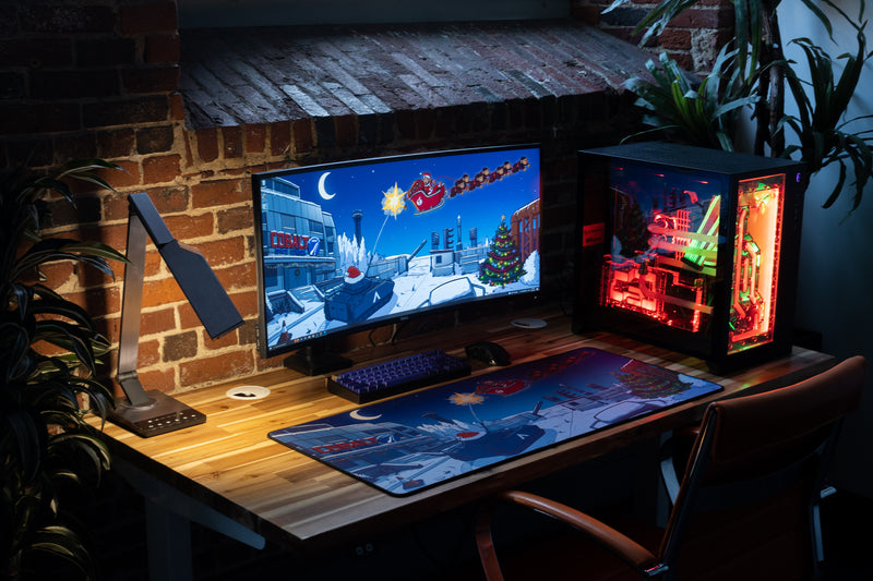 "Ook Christmas" — CoconutB Deskmat