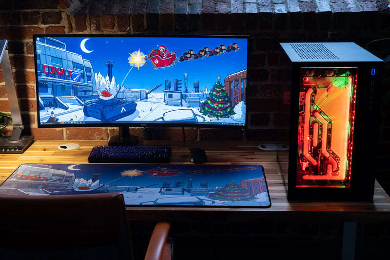 "Ook Christmas" — CoconutB Deskmat