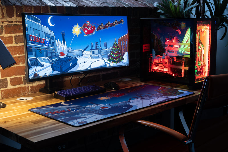 "Ook Christmas" — CoconutB Deskmat