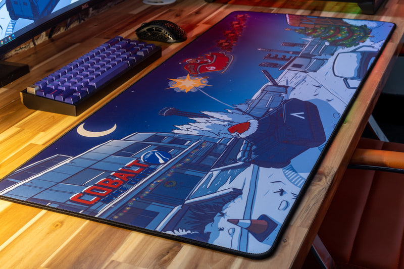 "Ook Christmas" — CoconutB Deskmat