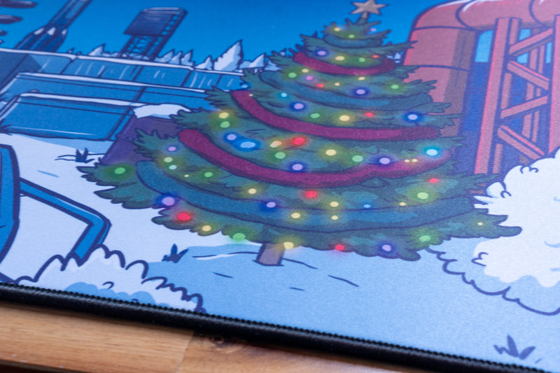 "Ook Christmas" — CoconutB Deskmat