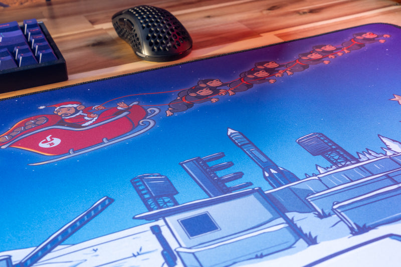 "Ook Christmas" — CoconutB Deskmat