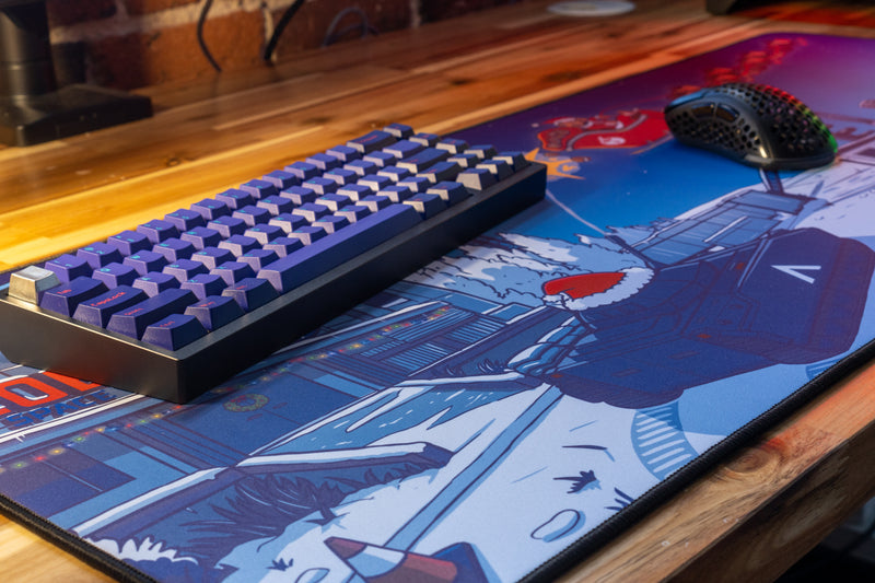 "Ook Christmas" — CoconutB Deskmat