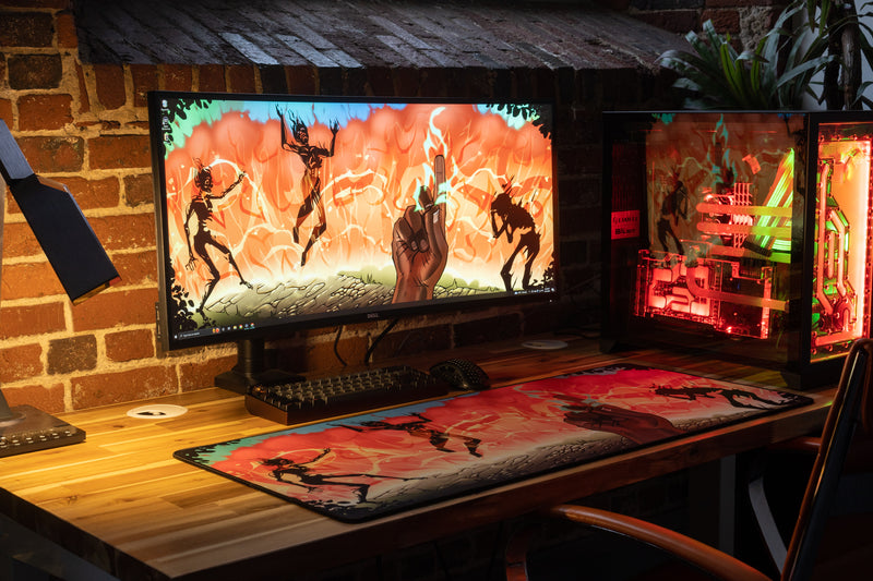 "Rawzu" — smaddiem Deskmat