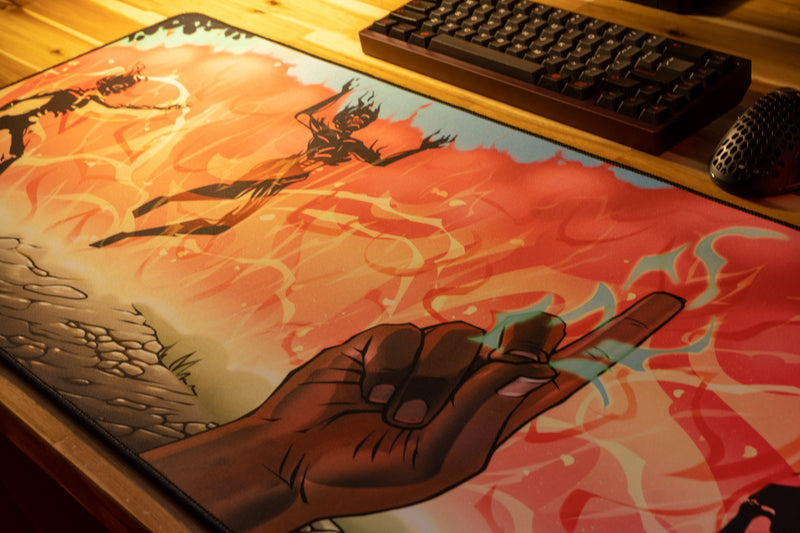"Rawzu" — smaddiem Deskmat