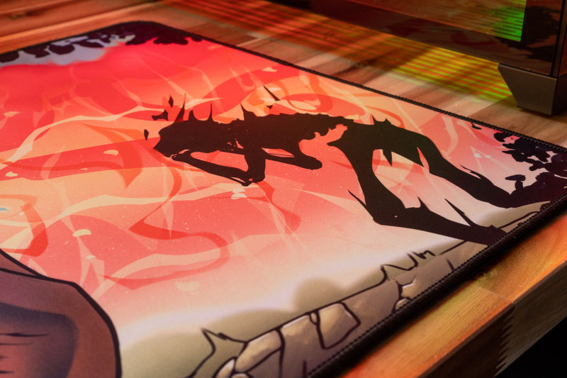"Rawzu" — smaddiem Deskmat