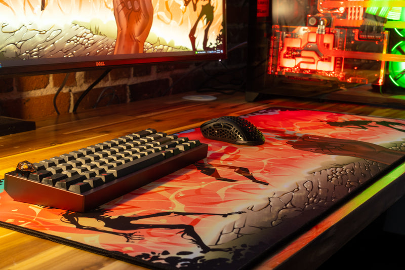 "Rawzu" — smaddiem Deskmat