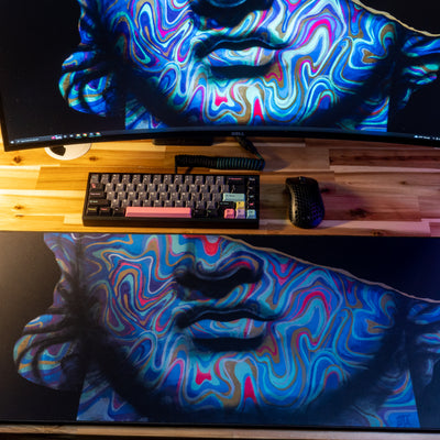 "Theocracy" Limited Edition Ancient Culture Deskmat