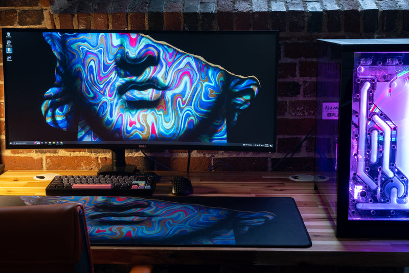 "Theocracy" — Epic Desk Originals Deskmat