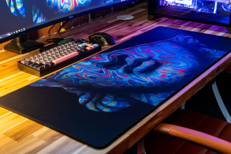 "Theocracy" — Epic Desk Originals Deskmat
