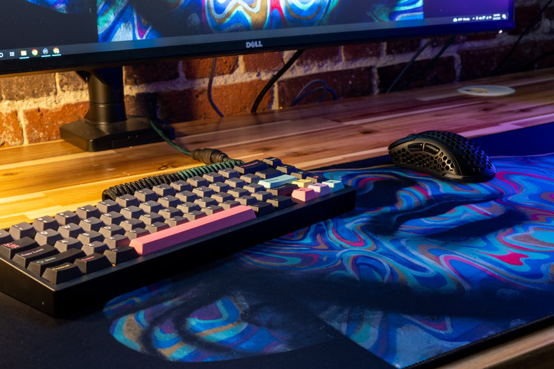 "Theocracy" — Epic Desk Originals Deskmat