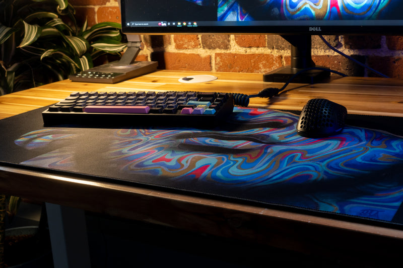 "Theocracy" — Epic Desk Originals Deskmat