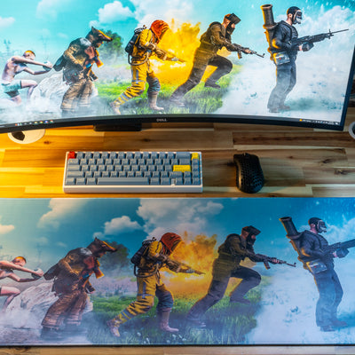 Limited Edition - "Yexom - The Ascent of Rust" Content Creator Collaboration Rust XL Mousepad