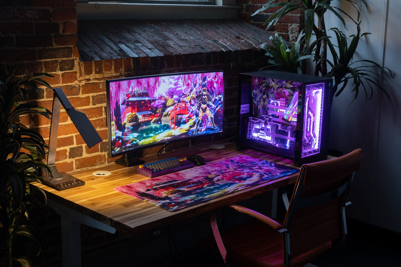 "Konazb" — Signature Deskmat