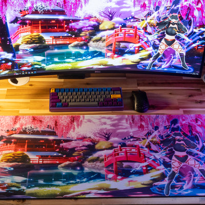 "Konazb" Content Creator Collaboration Limited Edition XL Gaming Mouse Pad