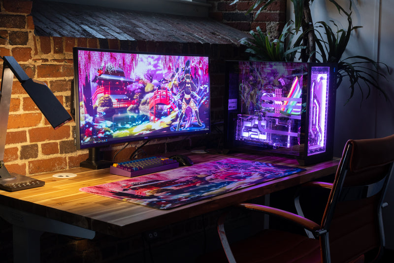 "Konazb" — Signature Deskmat
