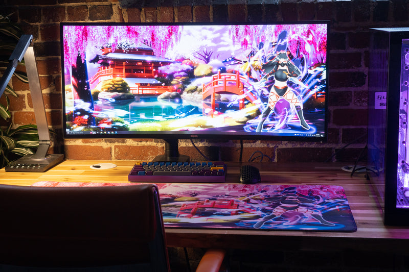 "Konazb" — Signature Deskmat