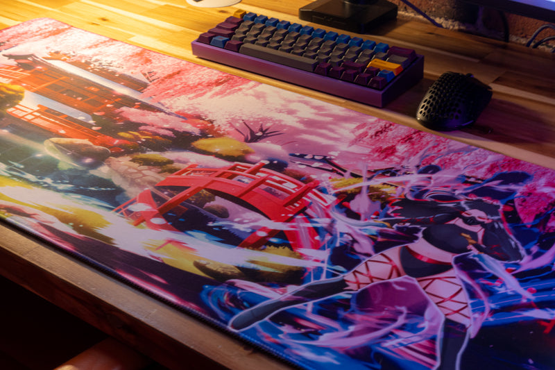 "Konazb" — Signature Deskmat