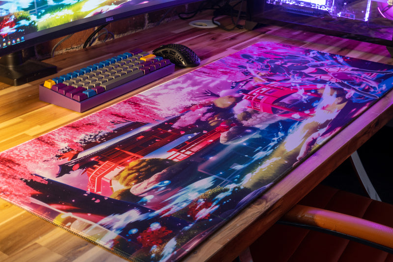 "Konazb" — Signature Deskmat