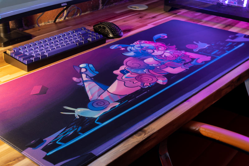 "Belle's Thoccy Dreams" — BelleSprout Deskmat