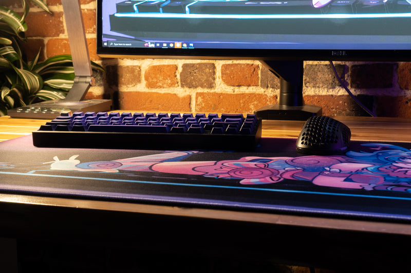 "Belle's Thoccy Dreams" — BelleSprout Deskmat