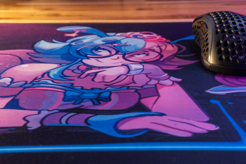 "Belle's Thoccy Dreams" — BelleSprout Deskmat