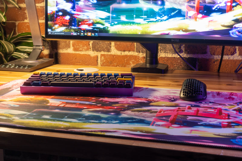 "Konazb" — Signature Deskmat