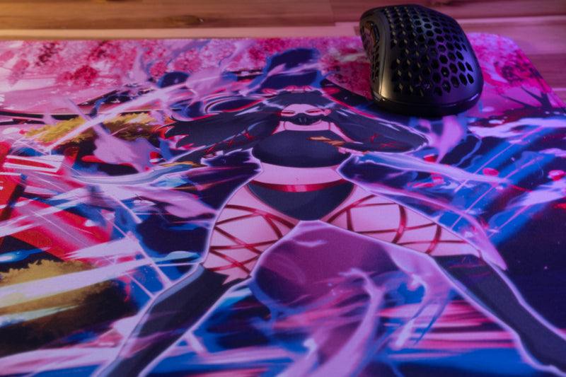 "Konazb" — Signature Deskmat