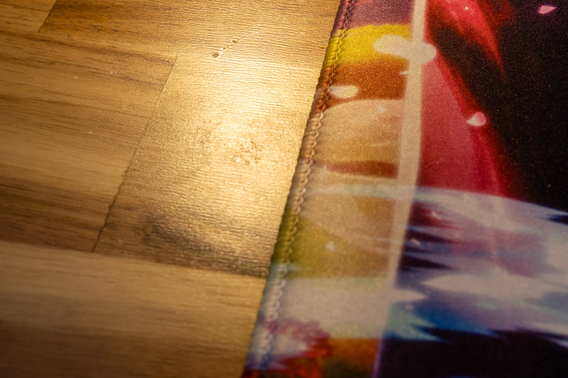 "Konazb" — Signature Deskmat