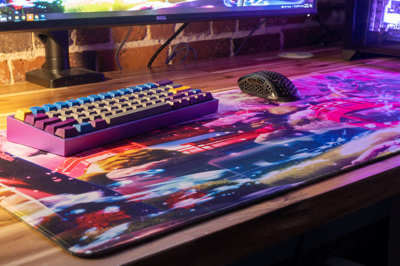 "Konazb" — Signature Deskmat