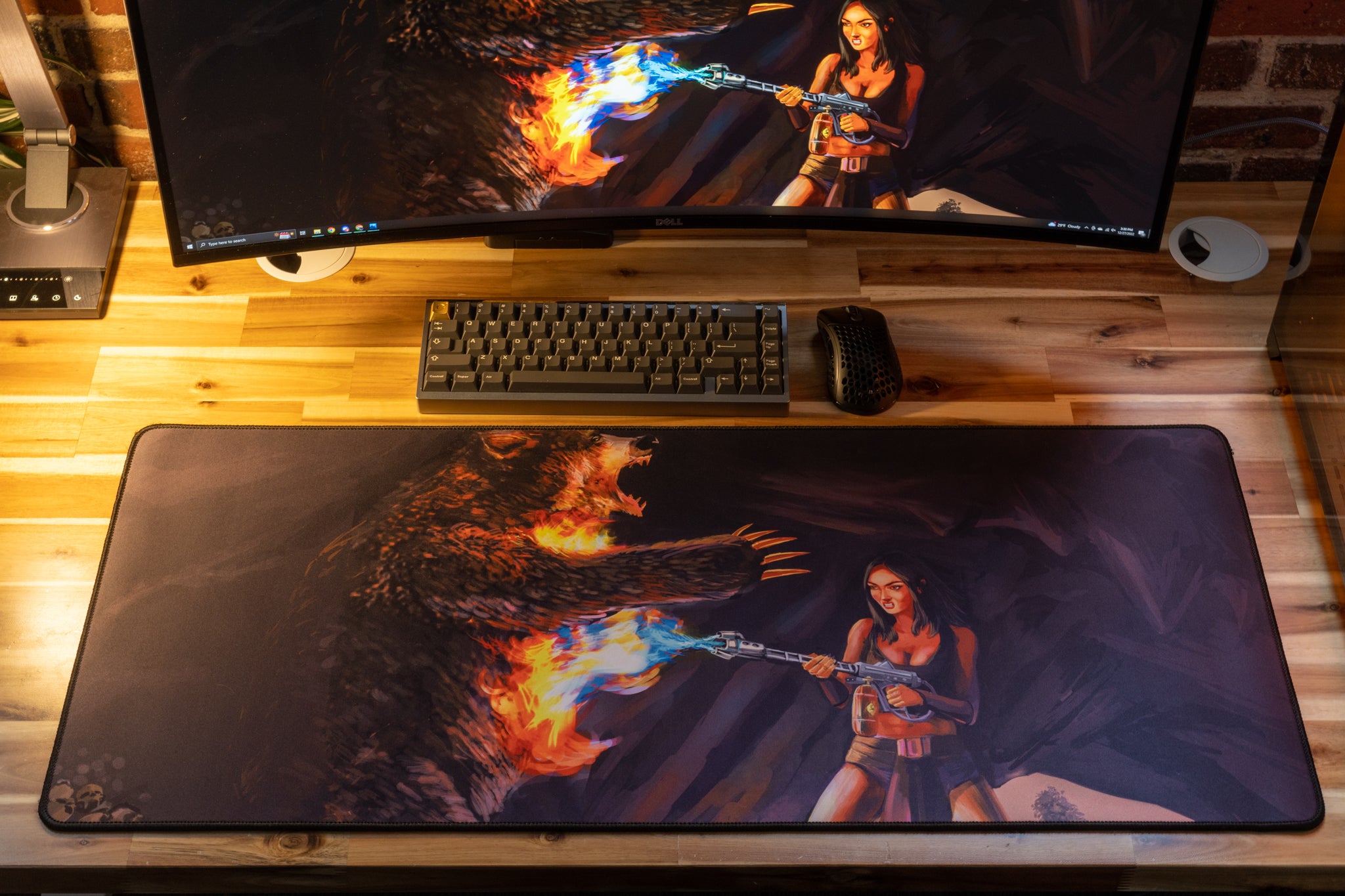 Flamethrower Queen