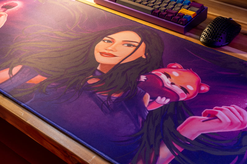 "Arlequin" — Signature Deskmat