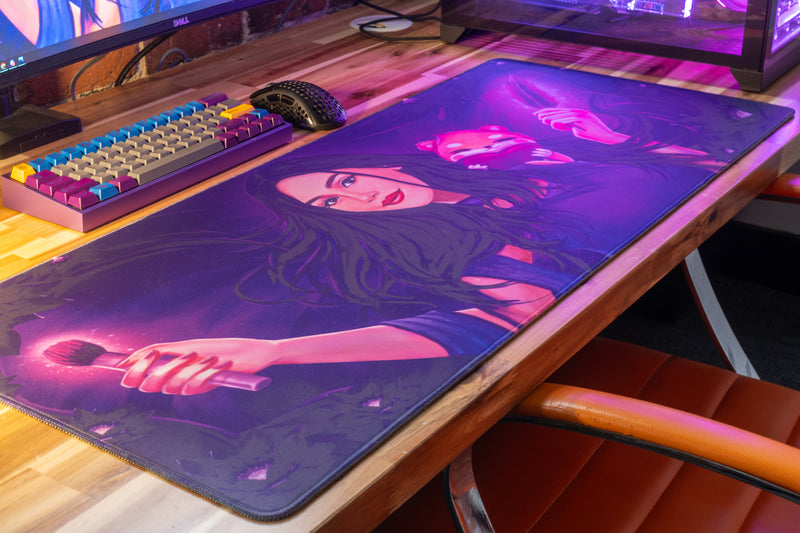 "Arlequin" — Signature Deskmat