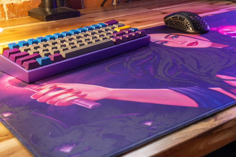 "Arlequin" — Signature Deskmat