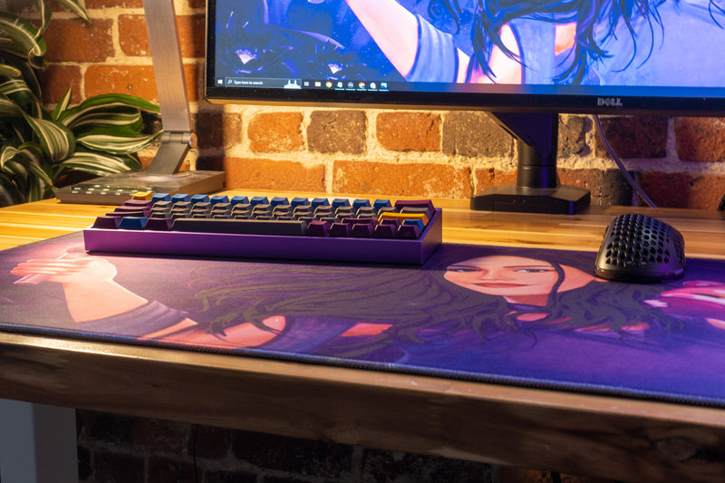 "Arlequin" — Signature Deskmat