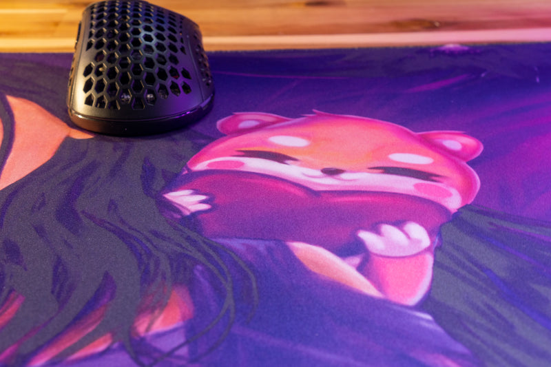 "Arlequin" — Signature Deskmat