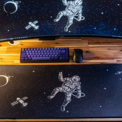 Limited Edition - "uhSnow" Content Creator Collaboration XL Mousepad