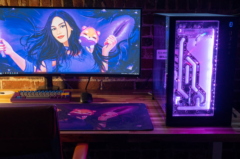 "Arlequin" — Signature Deskmat