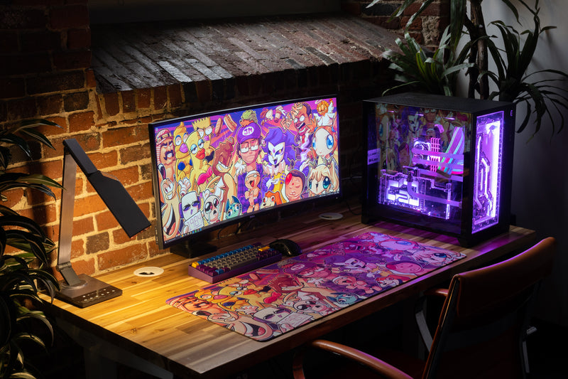 "Meme Meetup" — Jabroni Mike Deskmat