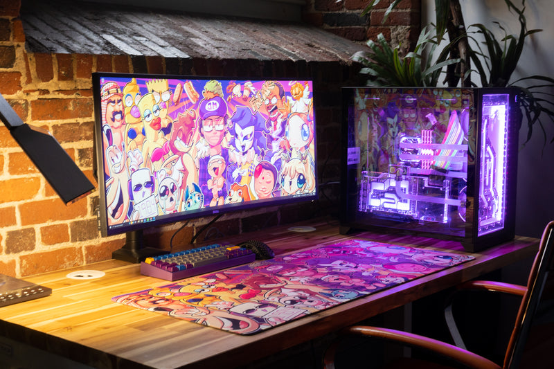 "Meme Meetup" — Jabroni Mike Deskmat