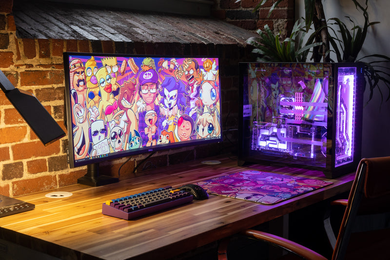"Meme Meetup" — Jabroni Mike Deskmat