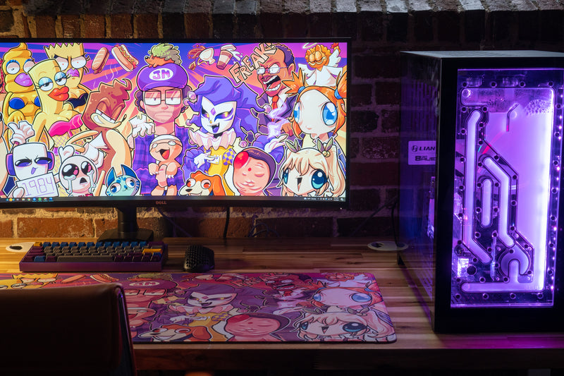 "Meme Meetup" — Jabroni Mike Deskmat