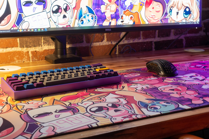"Meme Meetup" — Jabroni Mike Deskmat